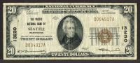Seattle, Washington, 1929T1 $20, Charter#13230, VF D004917A
